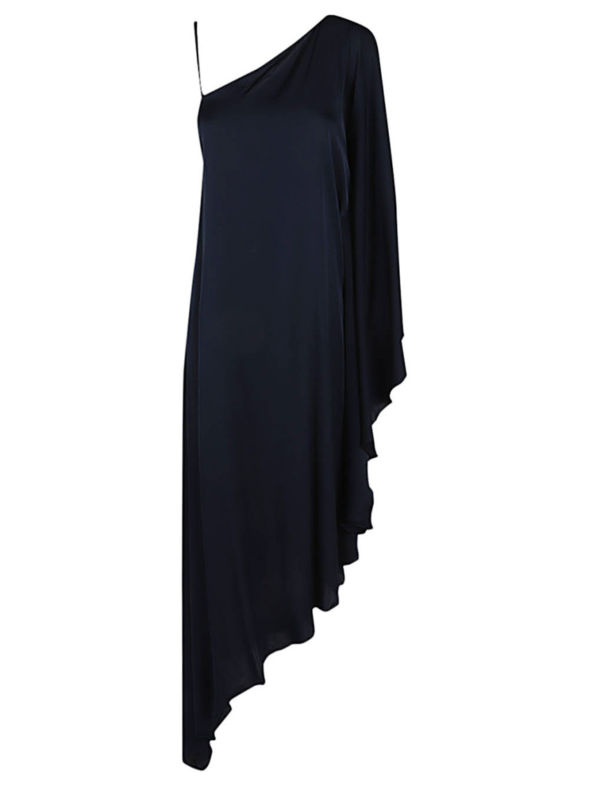 Silk95five Camps Bay Dress In Navy In Dark Blue