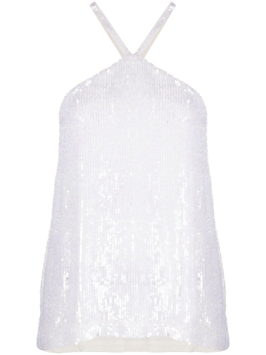 P.a.r.o.s.h P. A.r. O.s. H. Woman Top Off White Size S Viscose In White