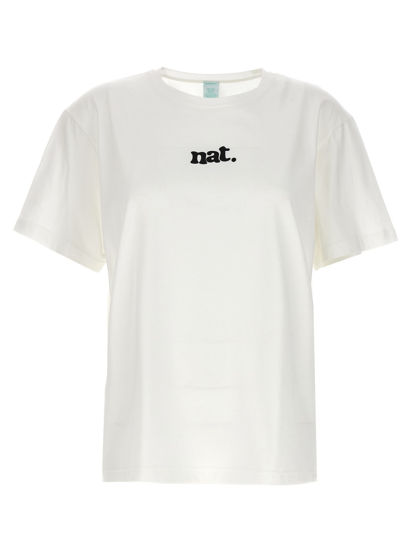Not After Ten Manifesto T-shirt White/black In Blackwhite
