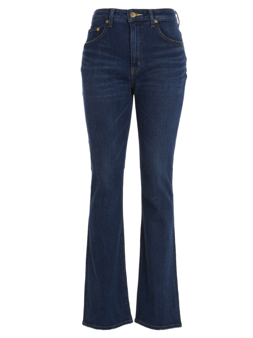Tu es mon Tresor Blue The Citrine jeans for Women Online USA