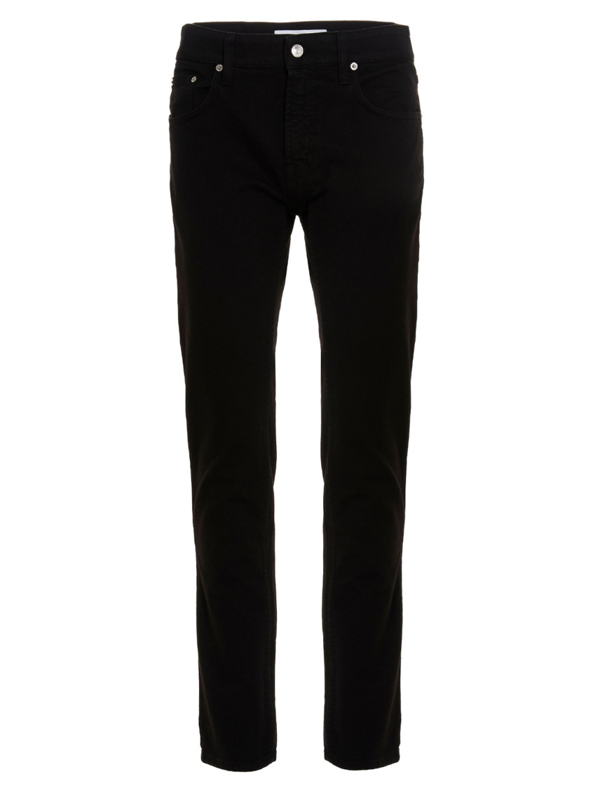 Department Five Department 5 Black Regular Jeans In Black