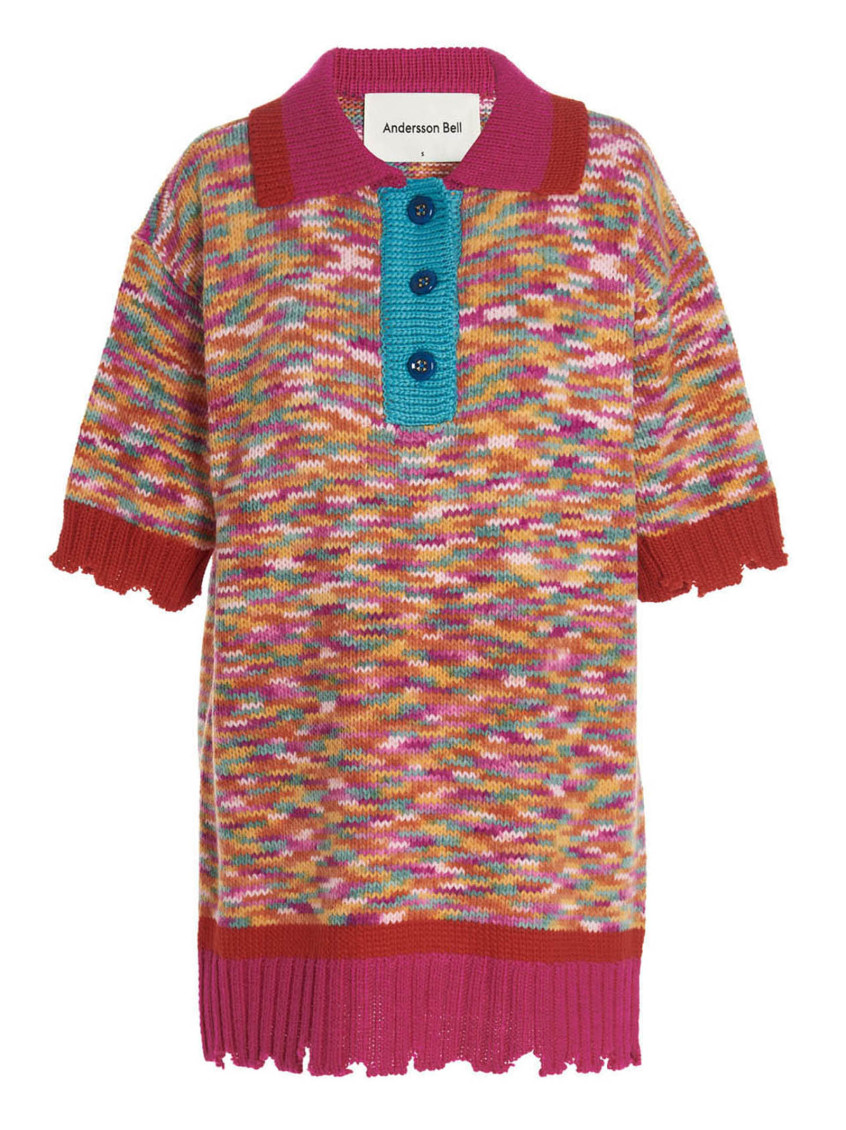 Andersson Bell Maglia Portela Space In Multicolor