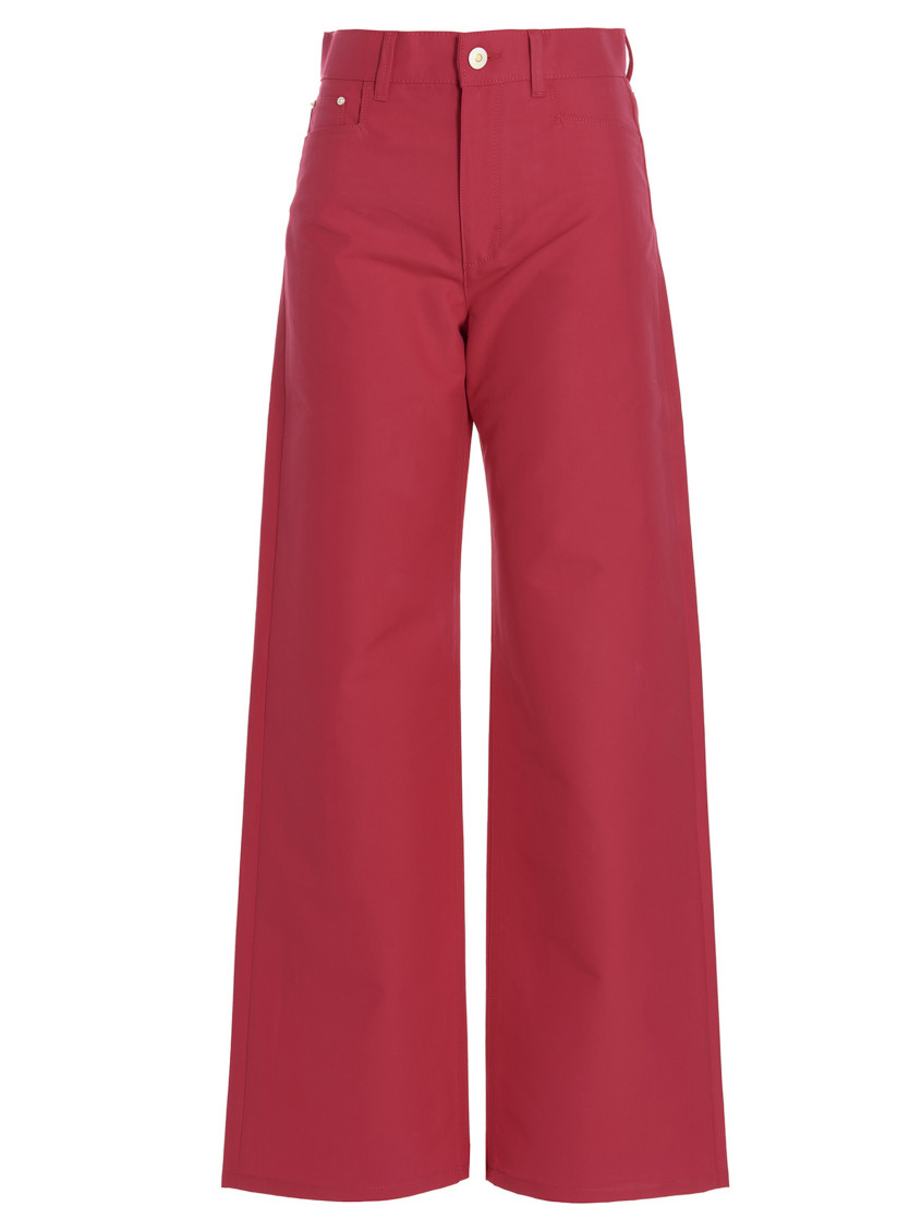 Shop Wandler Fuchsia Loose Leg Pant