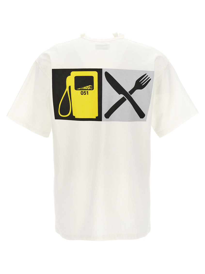 Tシャツ・カットソー MAGLIANO 'Fardello' T-shirt White Magliano White Fardello T-shirt for Men Online USA at