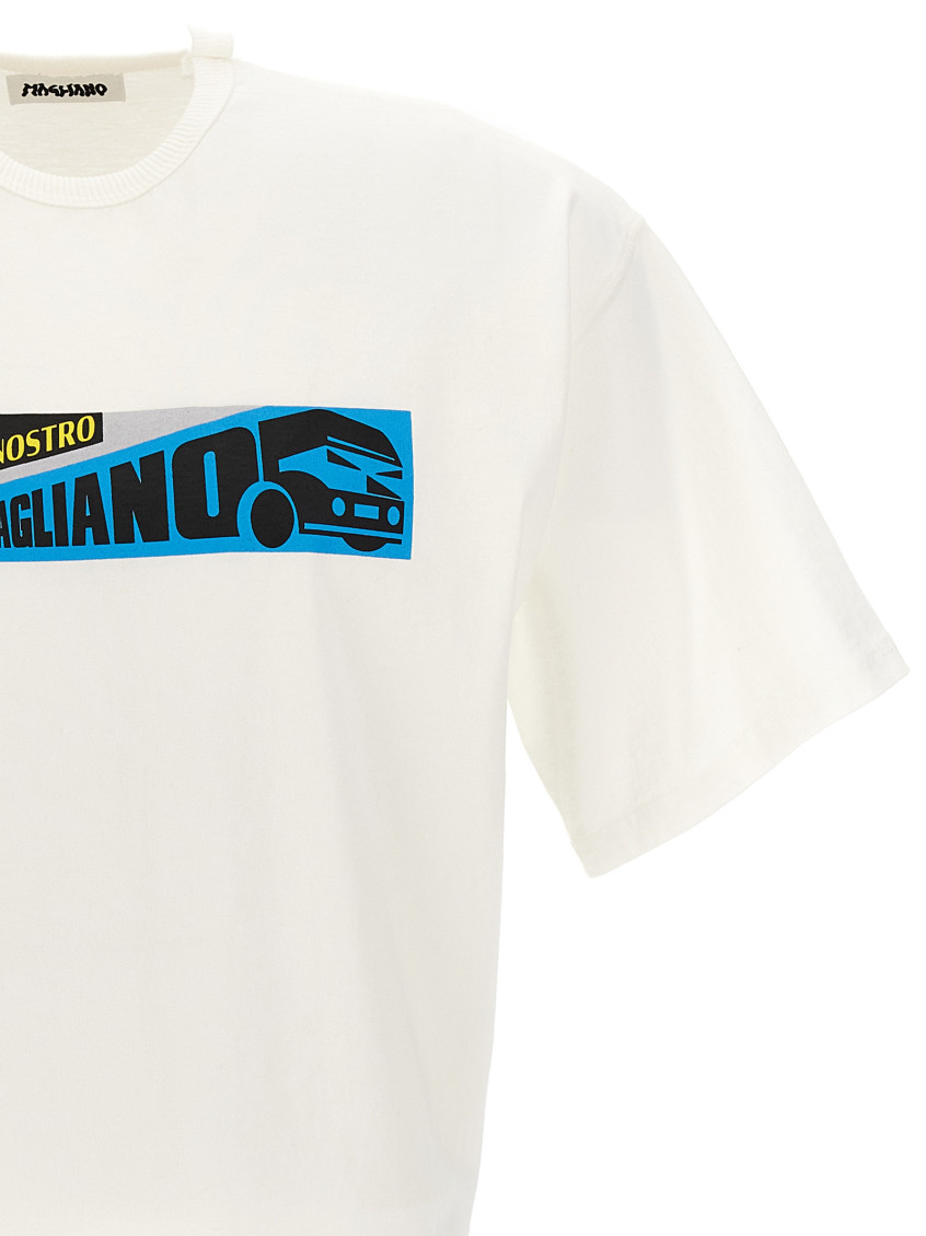 Tシャツ・カットソー MAGLIANO 'Fardello' T-shirt White Magliano Fardello T-shirt White | ModeSens