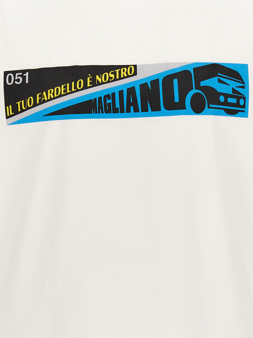 Tシャツ・カットソー MAGLIANO 'Fardello' T-shirt White Magliano White Fardello T-shirt for Men Online USA at