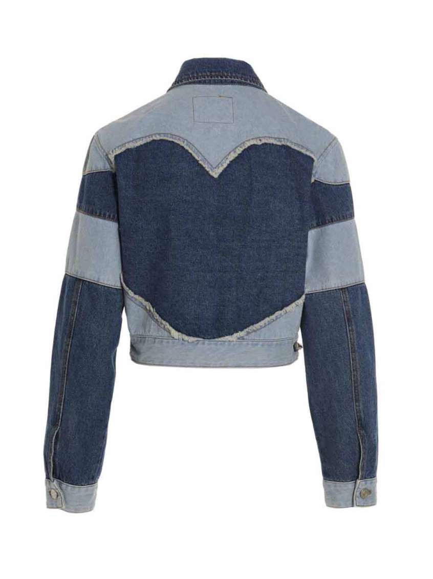 Andersson Bell Blue Mahina denim jacket for Women Online USA