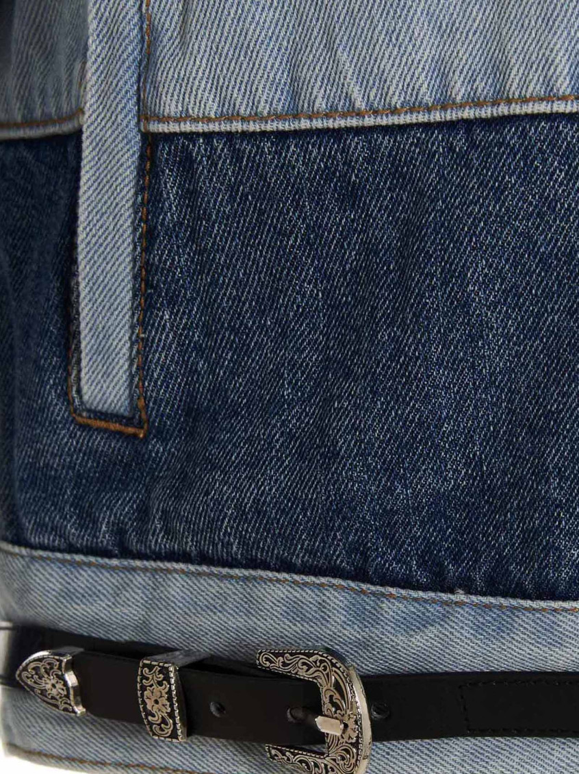 ダウンジャケット・コート ANDERSSON BELL 'Mahina' denim jacket Blue Andersson Bell Mahina Denim Jacket | Black | FARFETCH