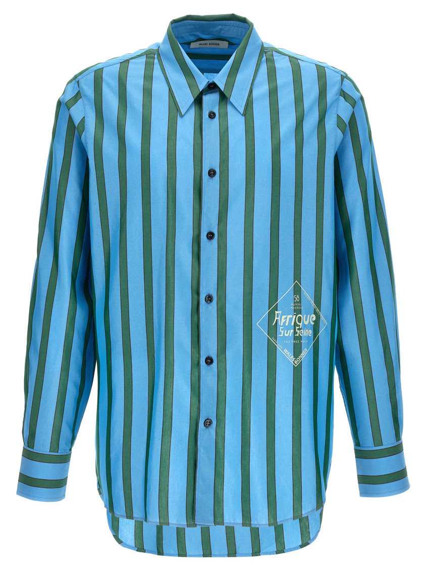Shop Wales Bonner Multicolor Langstone Shirt