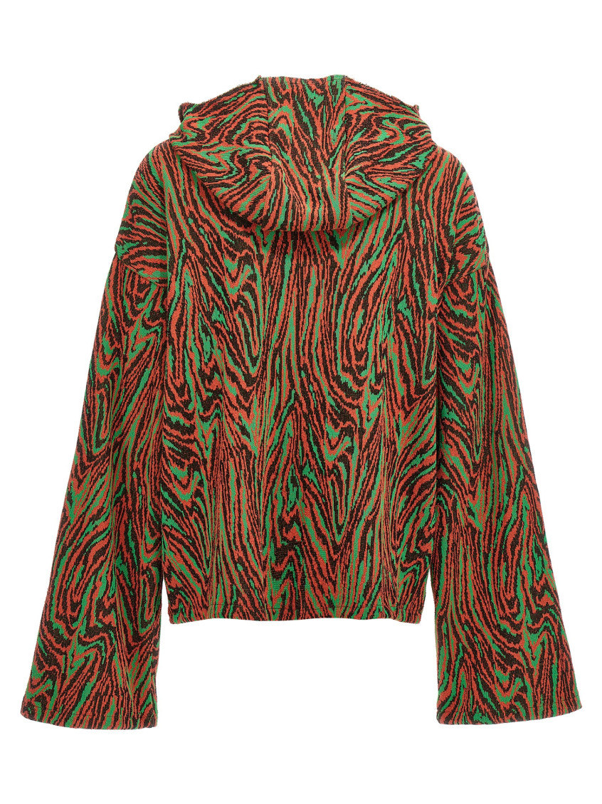 パーカー・フーディ vitelli 'Flow Jacquard' hooded sweater Vitelli Multicolor Flow Jacquard hooded sweater for Men