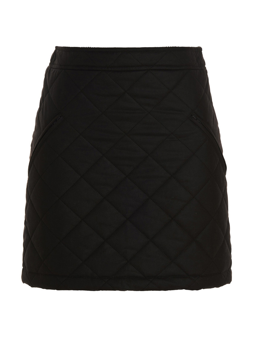 Burberry Brown Casia Skirt In Brown