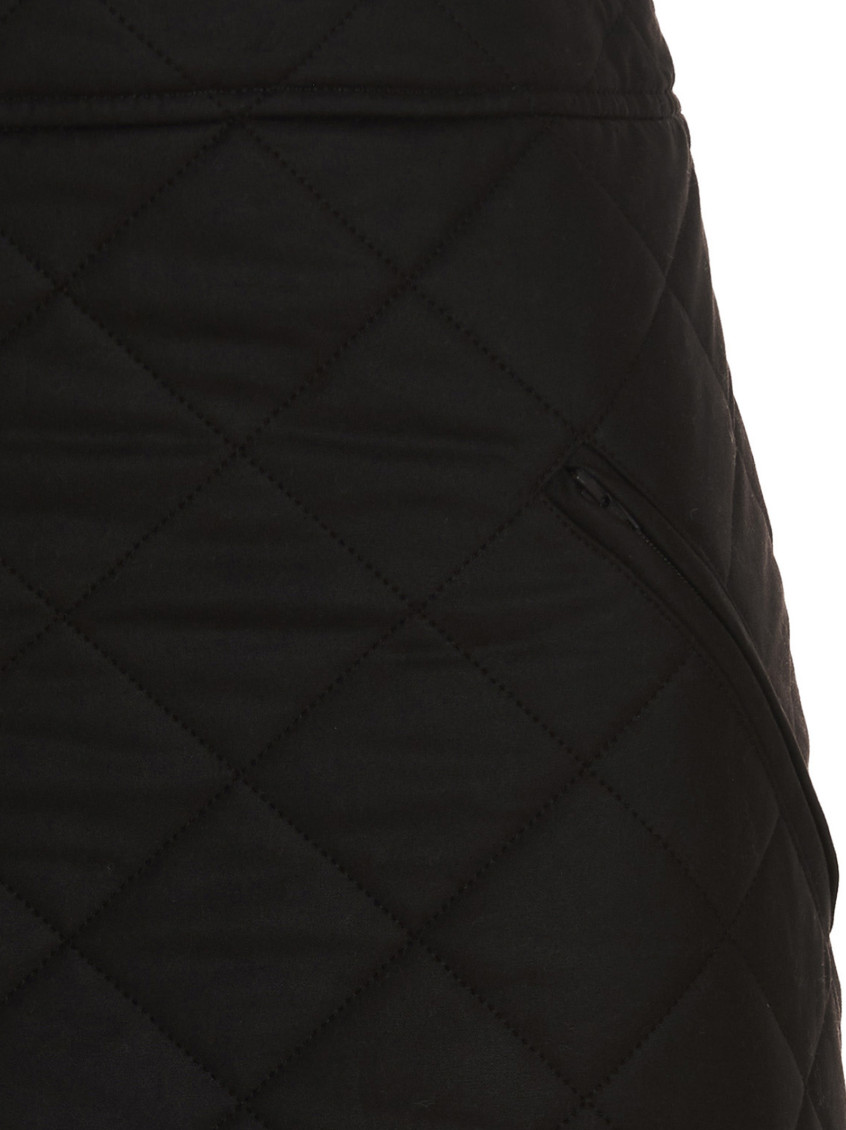 【関税込み】BURBERRY 'Casia' skirt Burberry Brown Casia skirt for Women Online USA at Darveys.com
