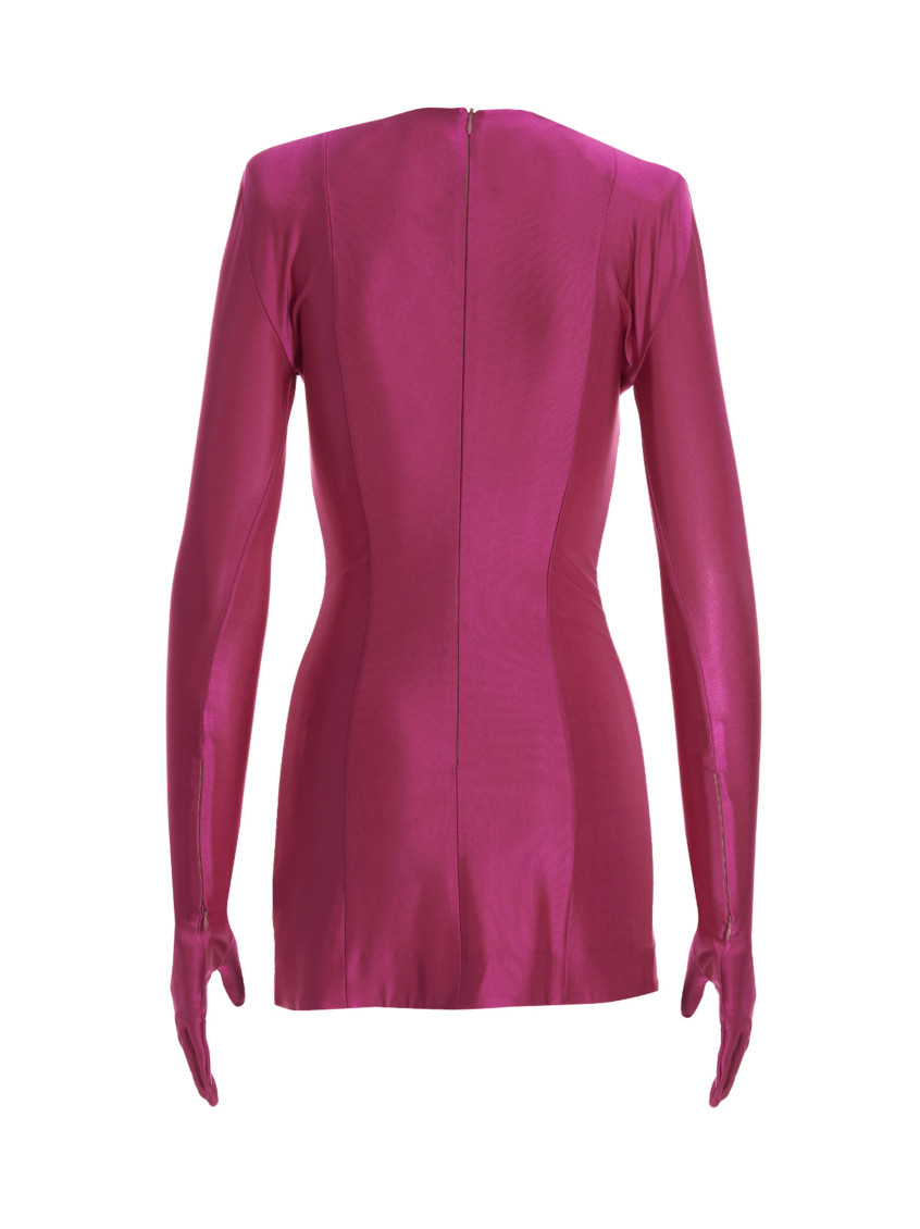 ワンピース VETEMENTS 'Diva' dress Fuchsia WE63GM400P Vetements Fuchsia Diva dress for Women Online USA at Darveys.com