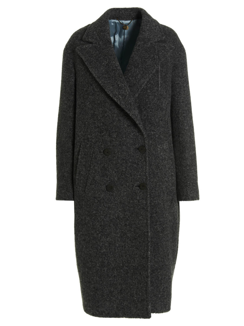 Maurizio Miri Gabardina - Crocon In Dark Grey