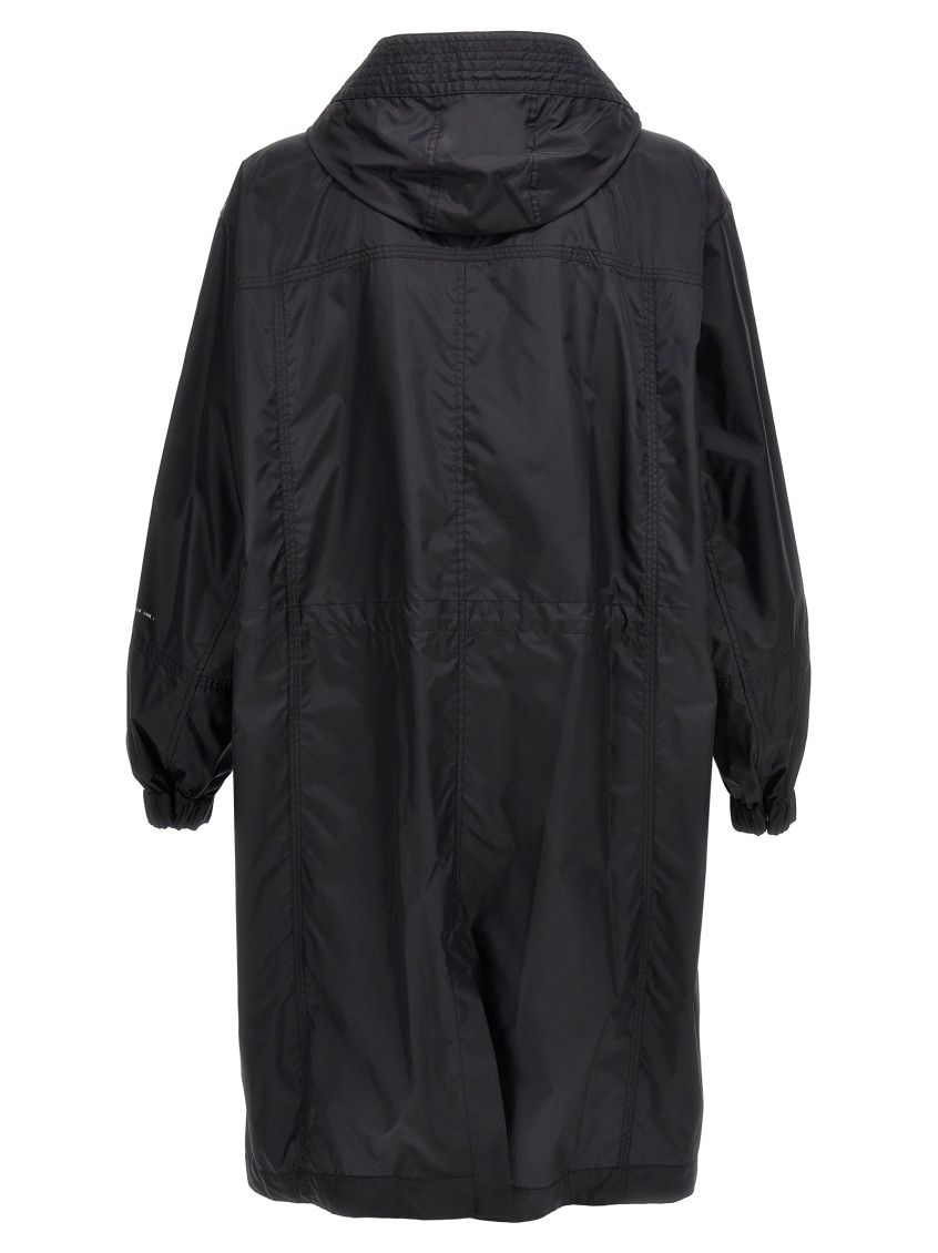 Moncler Black Fennel Long Parka for Men Online India at Darveys.com