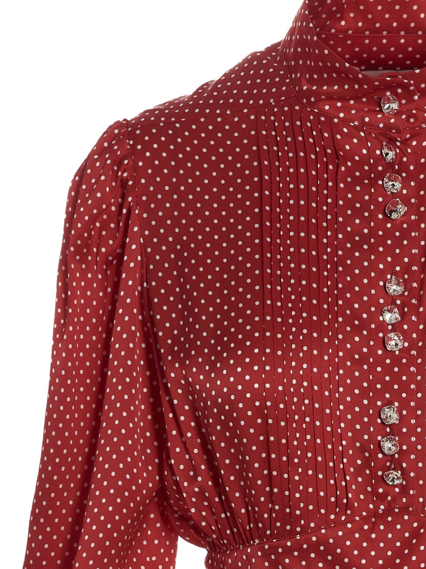 ワンピース ALEXANDRE VAUTHIER Pol pol idress Red Alexandre Vauthier Red Pol pol idress for Women Online USA