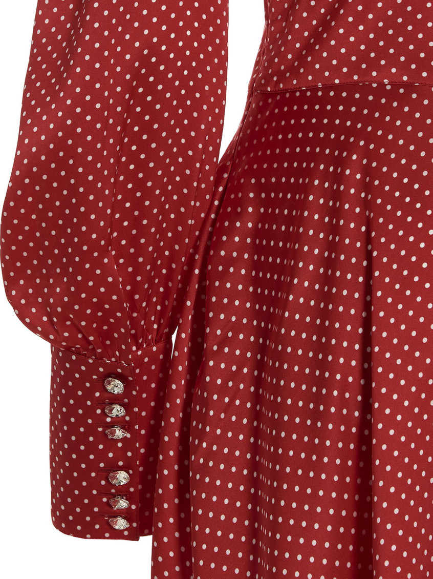 ワンピース ALEXANDRE VAUTHIER Pol pol idress Red Alexandre Vauthier Red Pol pol idress for Women Online USA