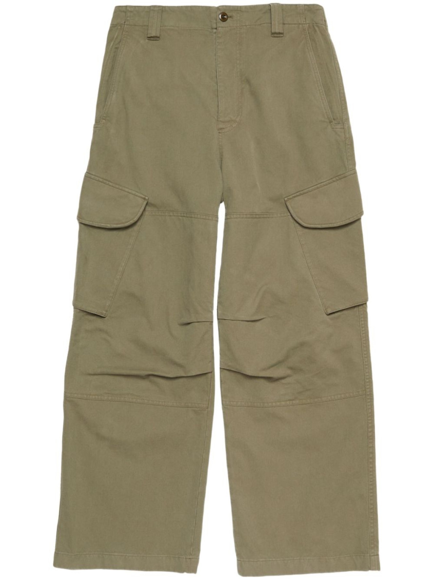Acne Studios Green Cargo Pants