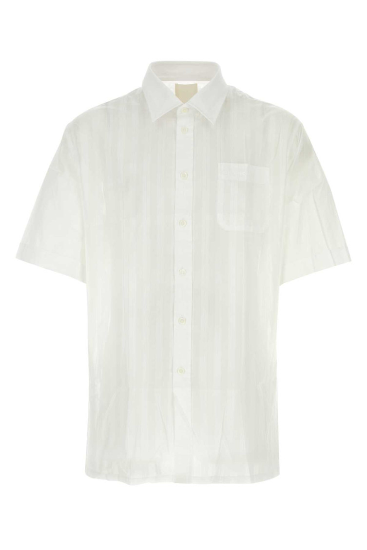 Givenchy Cotton Shirt In White