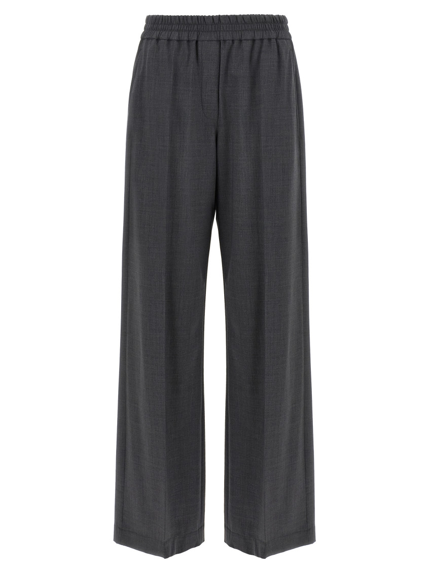 Brunello Cucinelli Grey Wool Pants