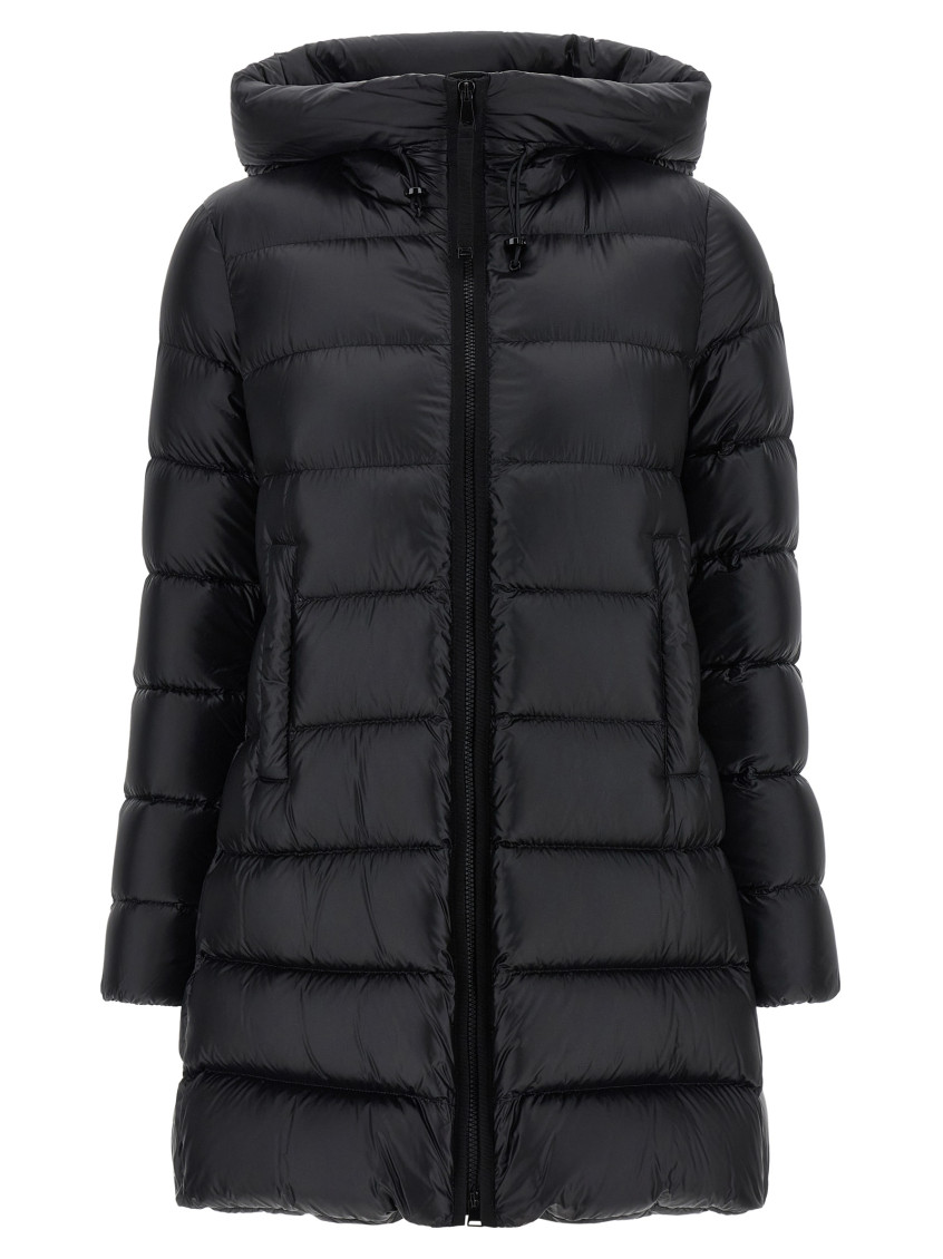 Moncler Suyenne Puffer Jacket In Black