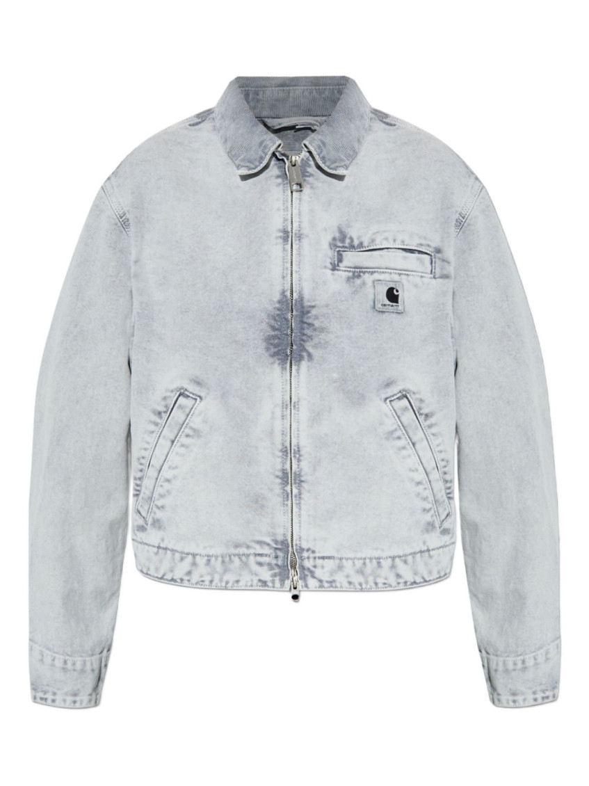 Carhartt Emery Organic Cotton Casual Jacket In Blue