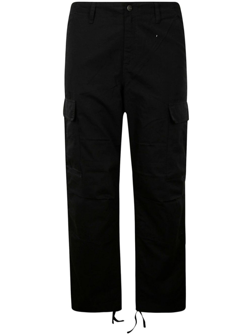 Carhartt Black Regular Fit Pant In Black