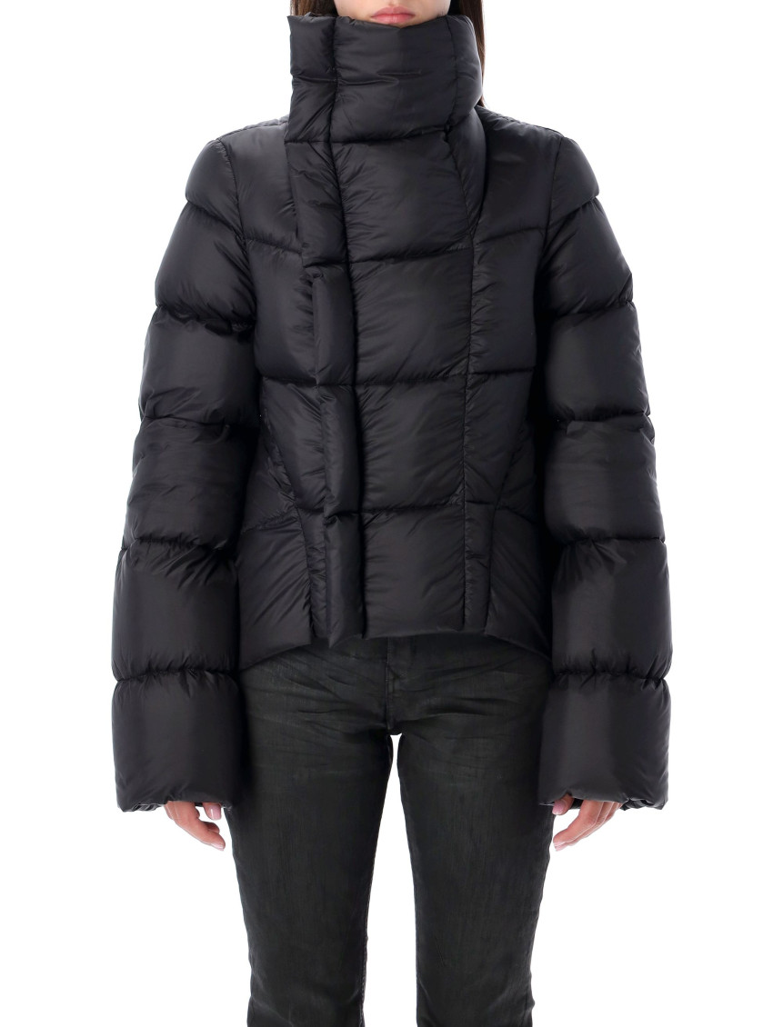 Rick Owens Naska Duvet Jacket In Black