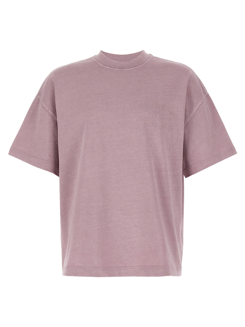 Carhartt Pink Bait Shack T-shirt In Pink