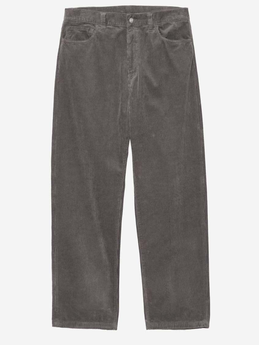Carhartt Taupe Loose Fit Pants In Brown