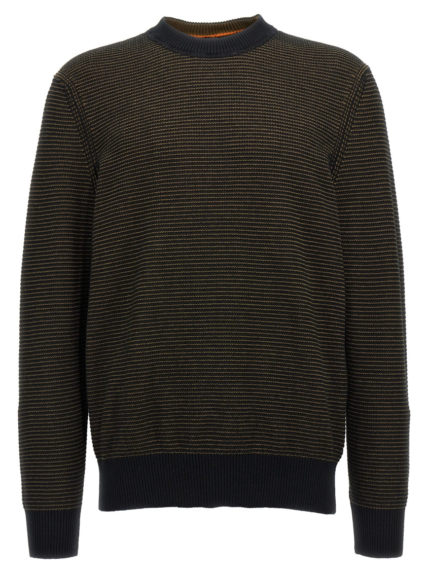 HUGO BOSS MULTICOLOR AMERCURY SWEATER