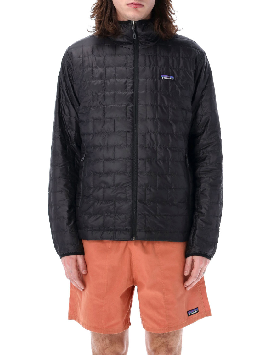 Patagonia Down Sweater Jacket In Black