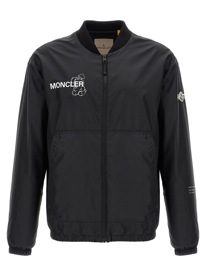 Moncler Genius 7 Moncler Frgmt Hiroshi Fujiwara Black Ostria Moncler Genius 7 Moncler Frgmt Hiroshi Fujiwara Black Ostria