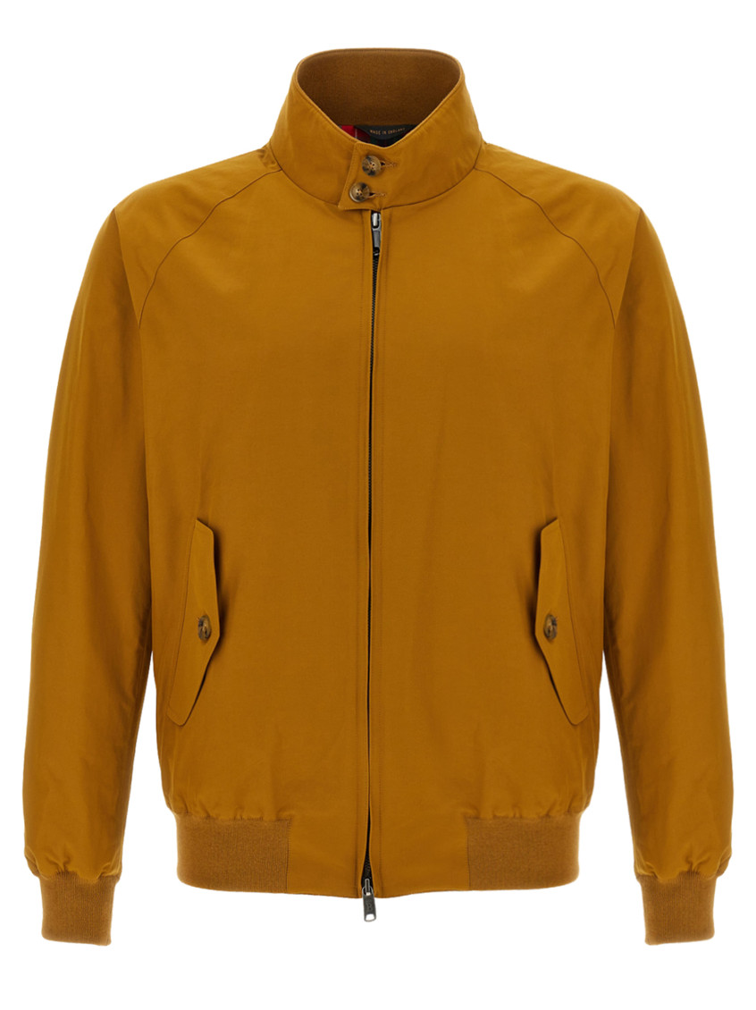 BARACUTA BROWN G9 BOMBER JACKET