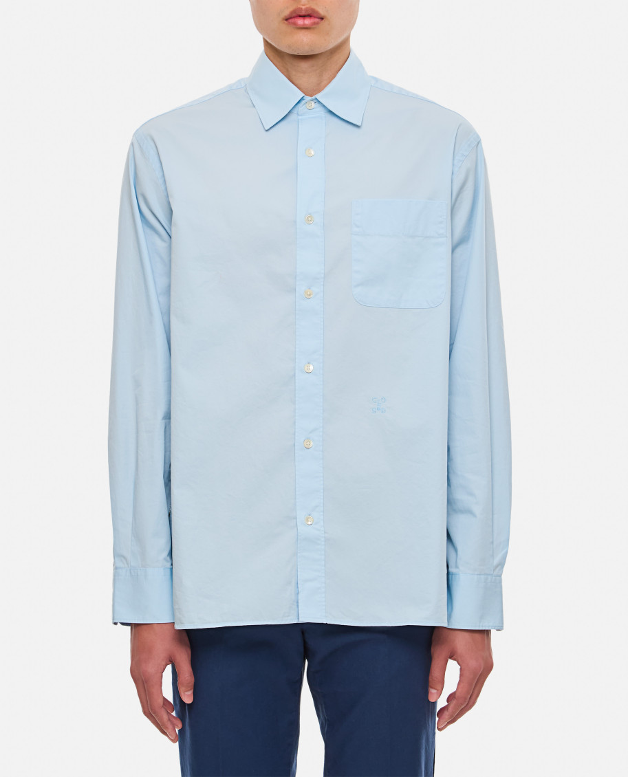 Closed Shirt In Light Blue