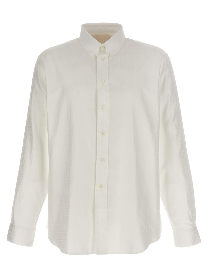Givenchy Grey 4g Shirt In Grey