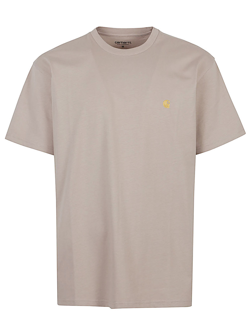 Carhartt Wip Main Logo Cotton T Shirt