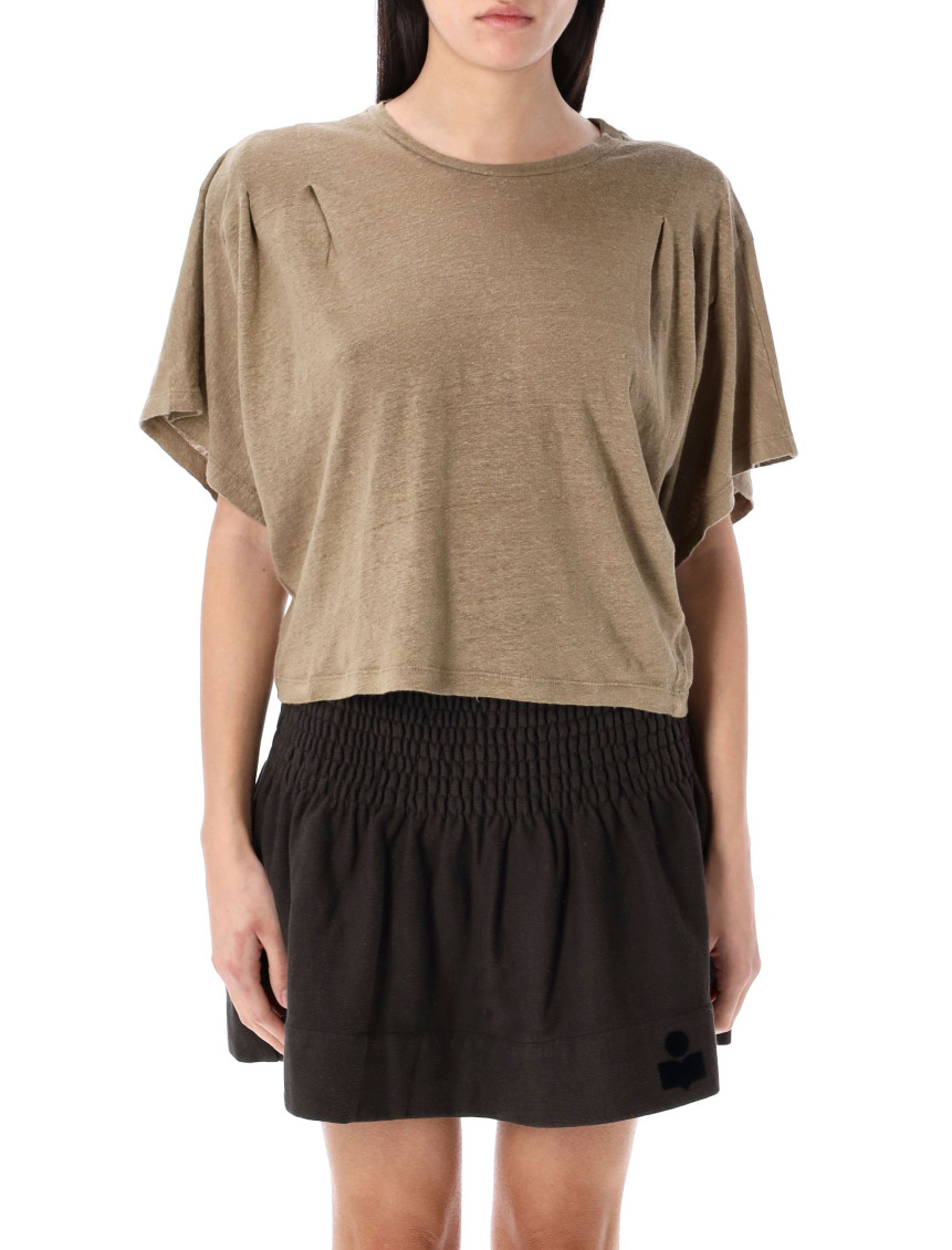 Isabel Marant Étoile Khaki Kyanza T-shirt