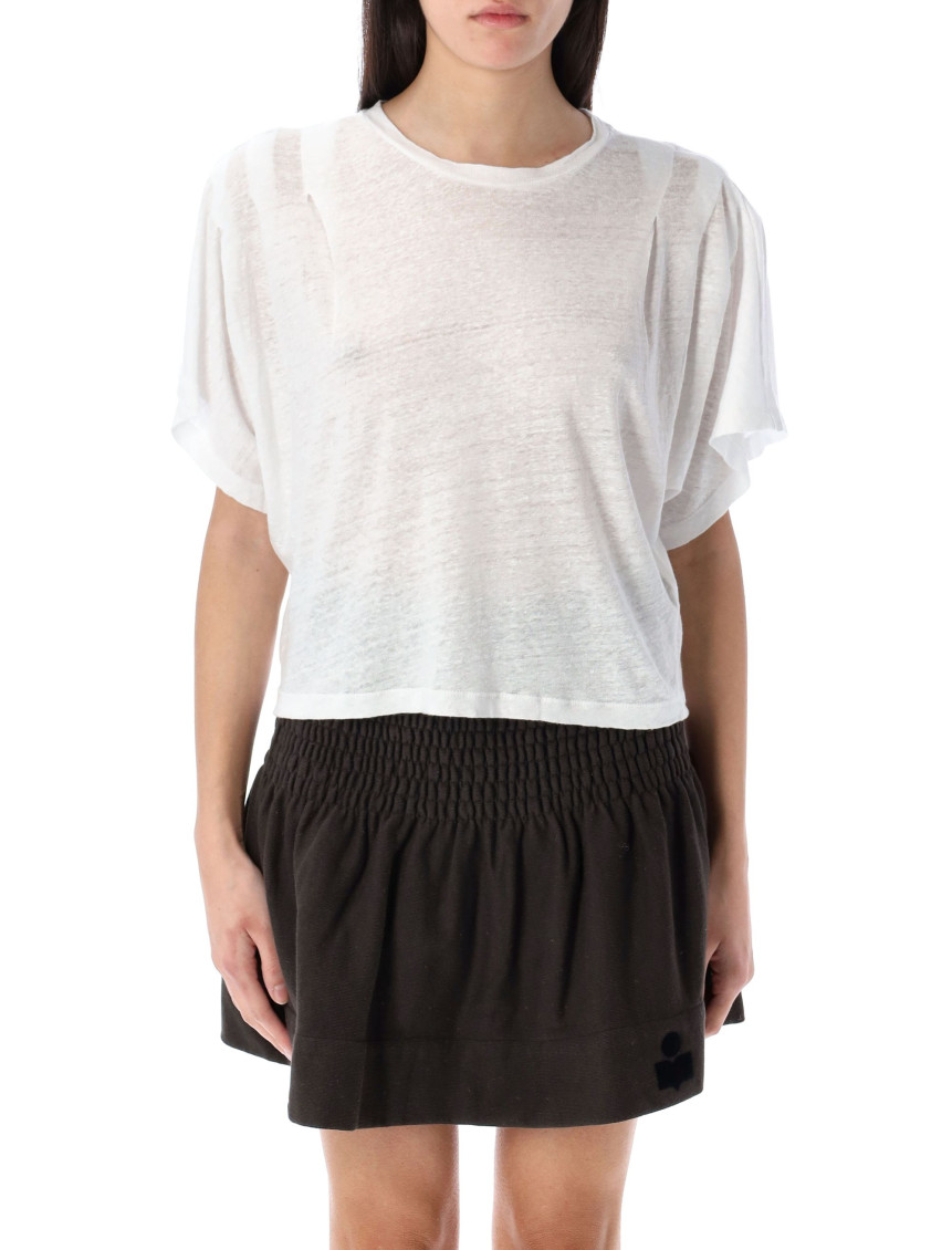 Isabel Marant Étoile White Kyanza T-shirt