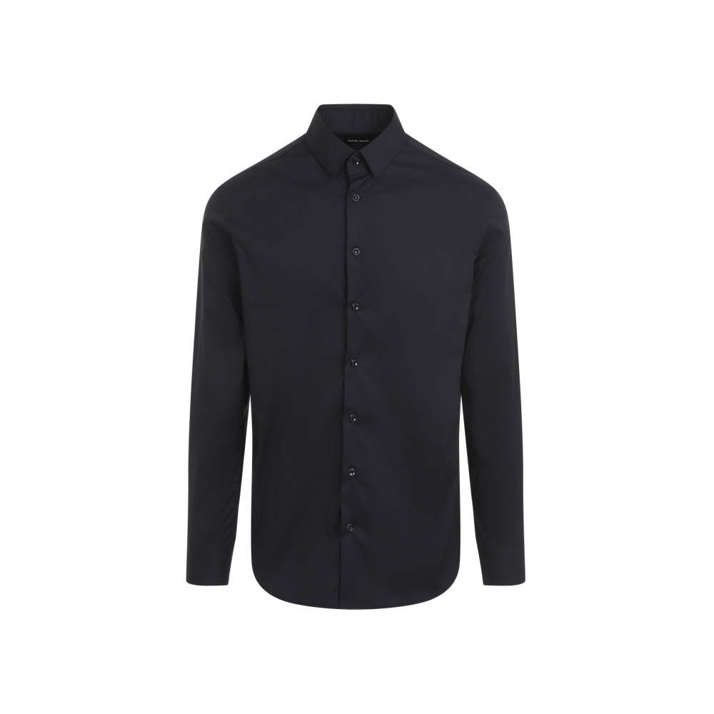 Giorgio Armani Long-sleeved Button-up Shirt