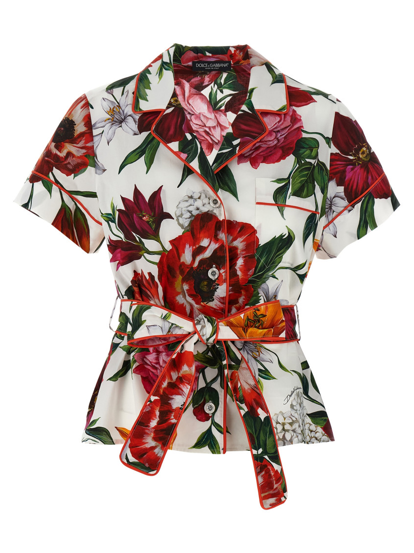 Dolce & Gabbana Vanity Shirt And Blouse Multicolor