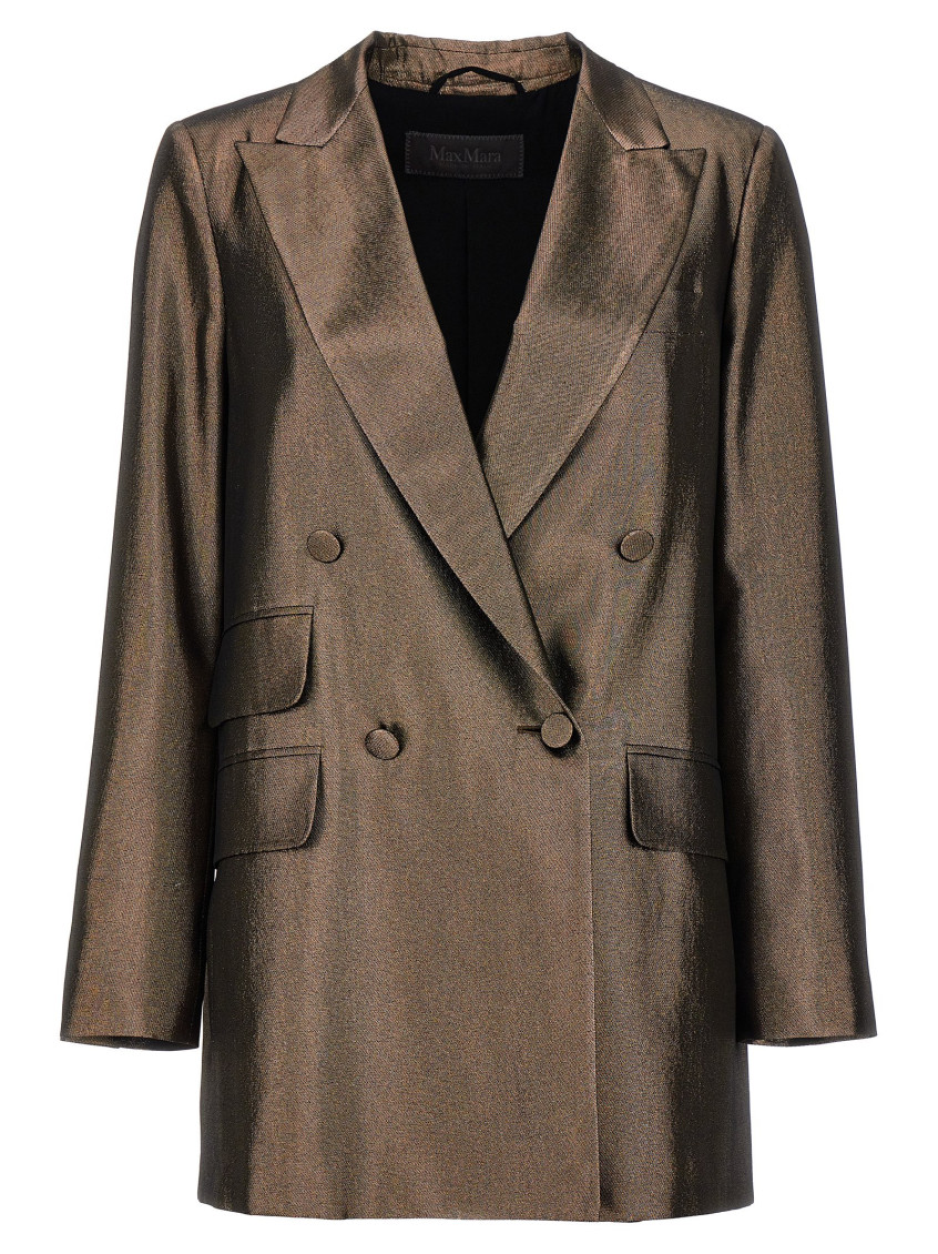 Max Mara Brown Edro Blazer