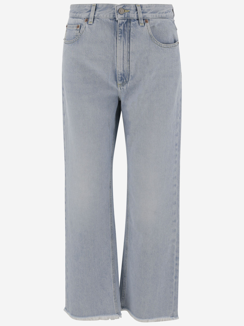 Valentino Light Blue Straight Jeans