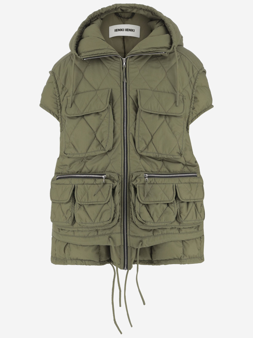 Ienki Ienki Ember Quilted Sleeveless Vest
