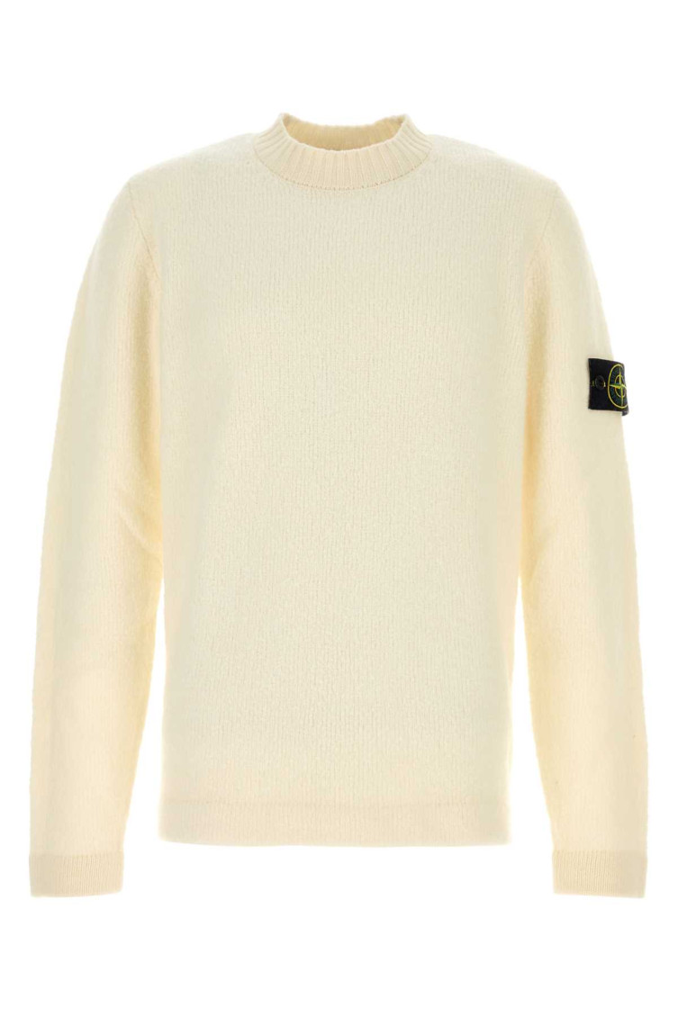 Stone Island Cotton Blend Sweater