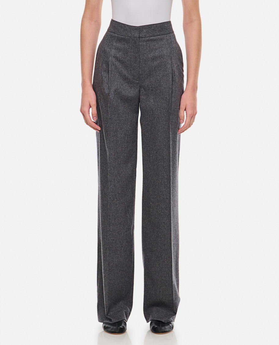 Loulou Studio Grey Wool Pant