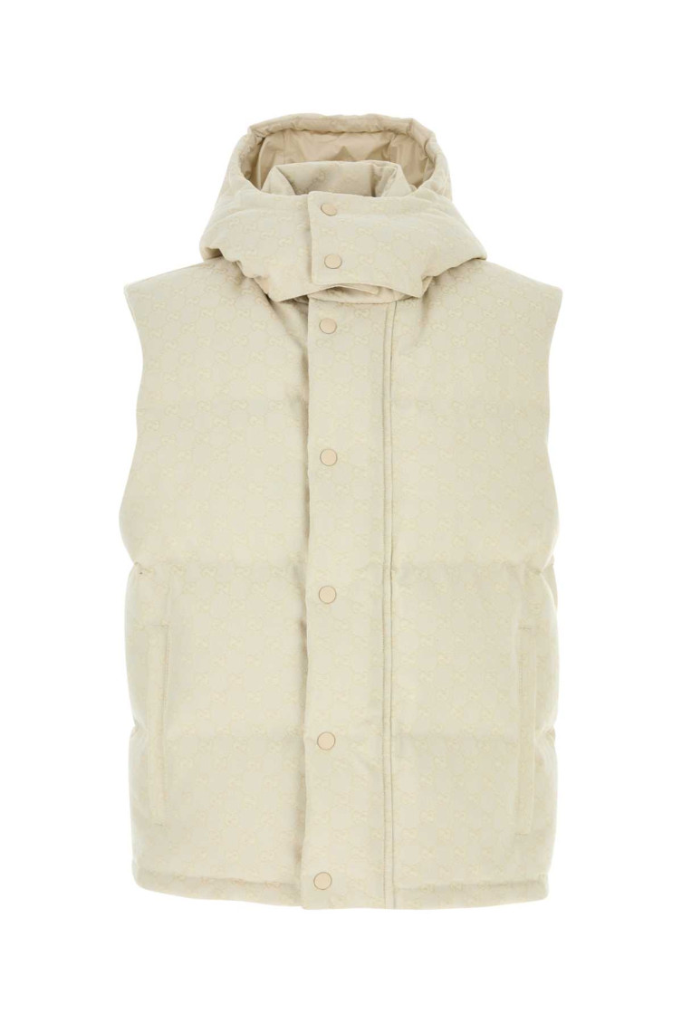 Gucci Coats & Jackets In Neutral