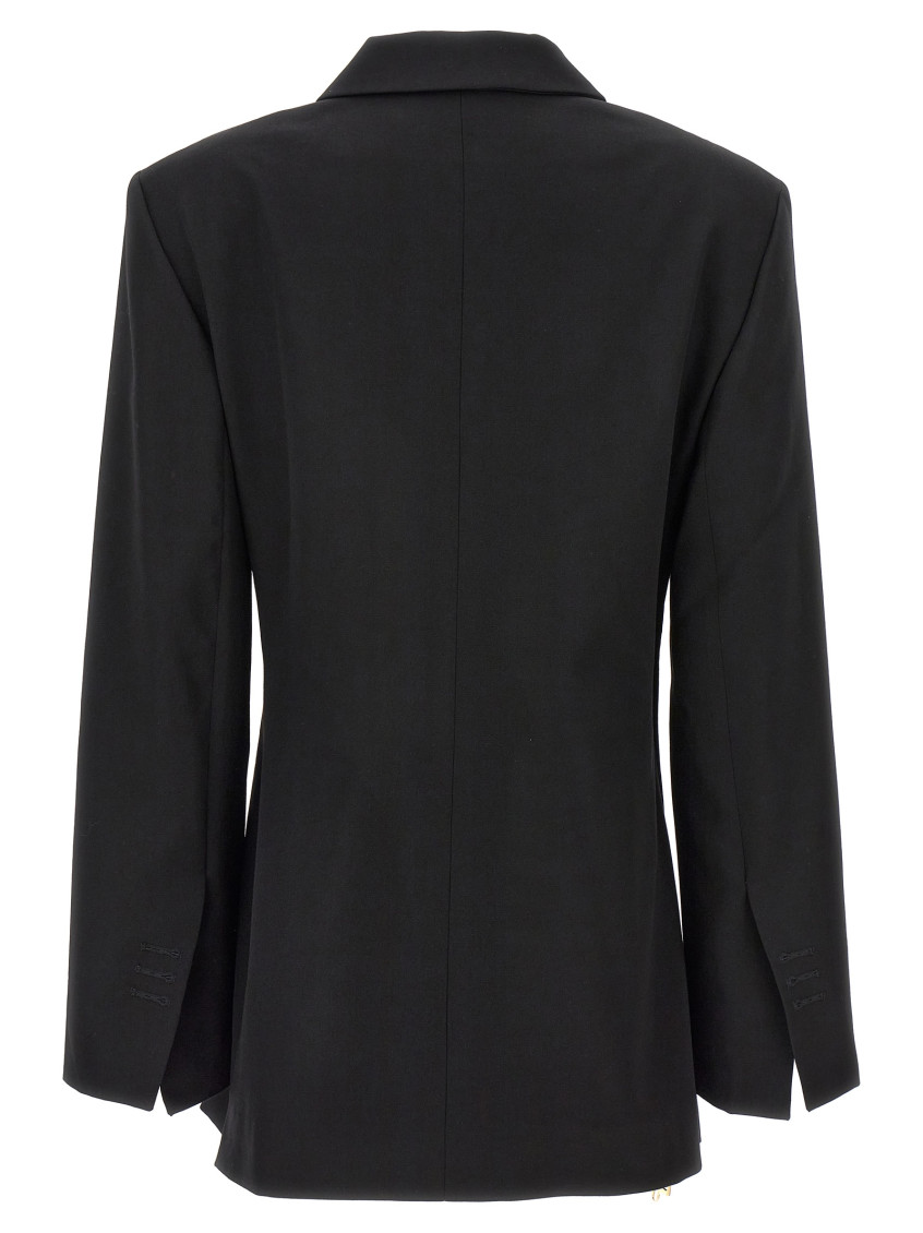 Jacquemus Black La Veste Tibau Blazer for Women Online USA