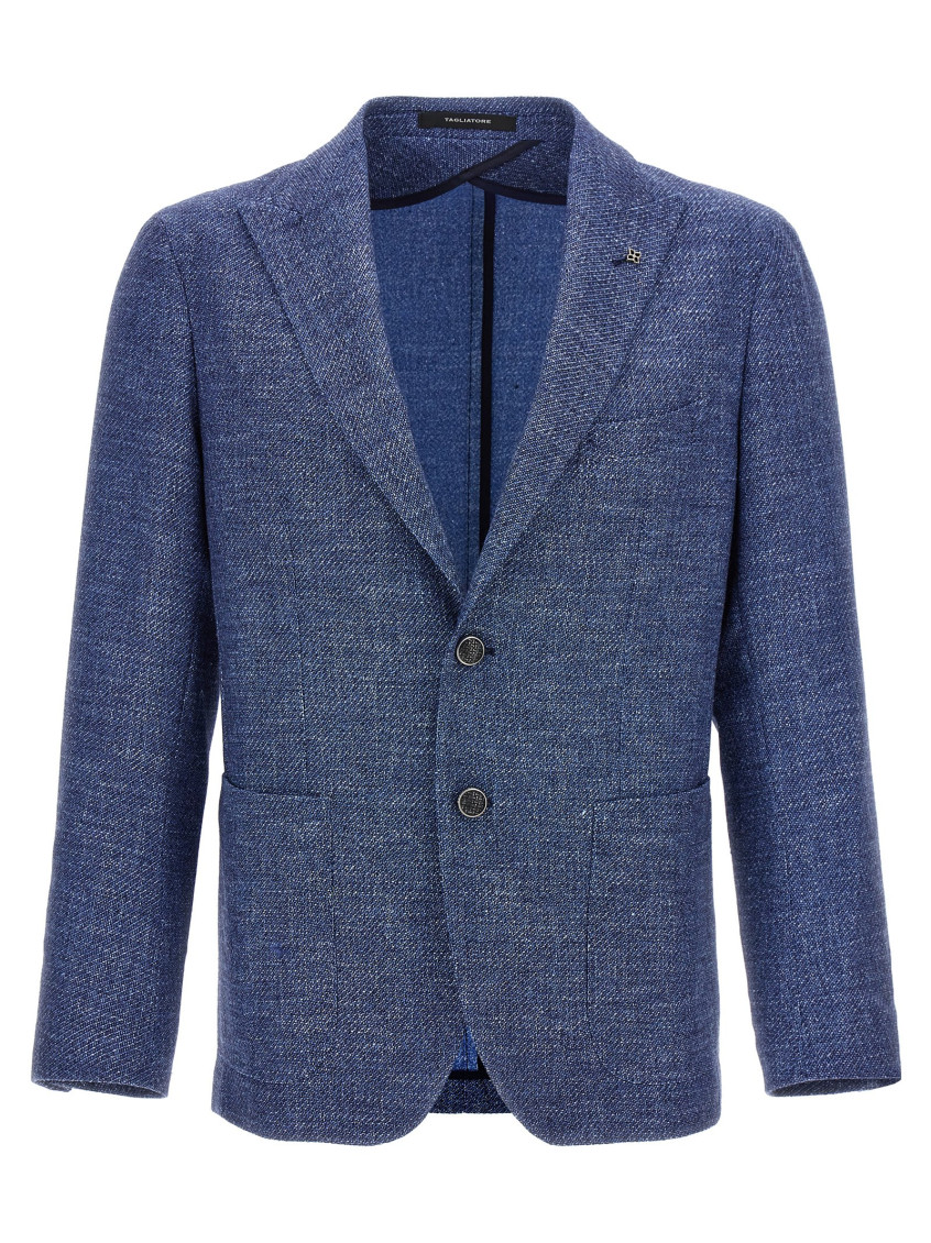 Tagliatore Blue Montecarlo Blazer In Blue