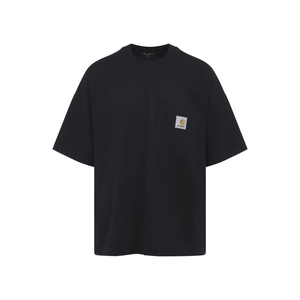 Carhartt Hudson Pocket Short-sleeved T-shirt In Blue